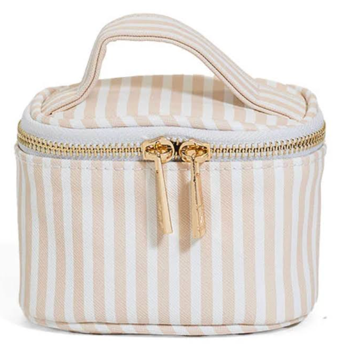 Luxe Jewel Case: Sand Stripe