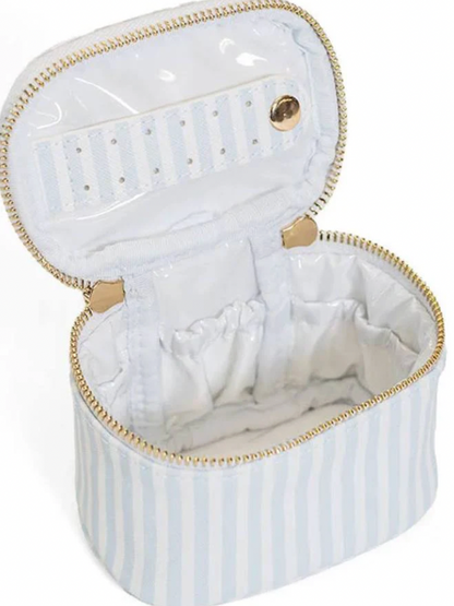 Luxe Jewel Case: Sand Stripe