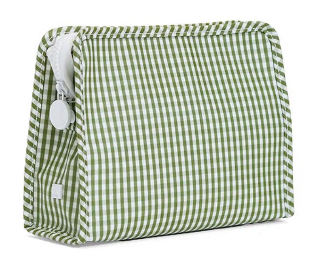 Trvl Roadie: Gingham Moss - Large