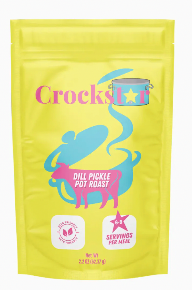 Dill Pickle Pot Roast: Crock Pot Meal