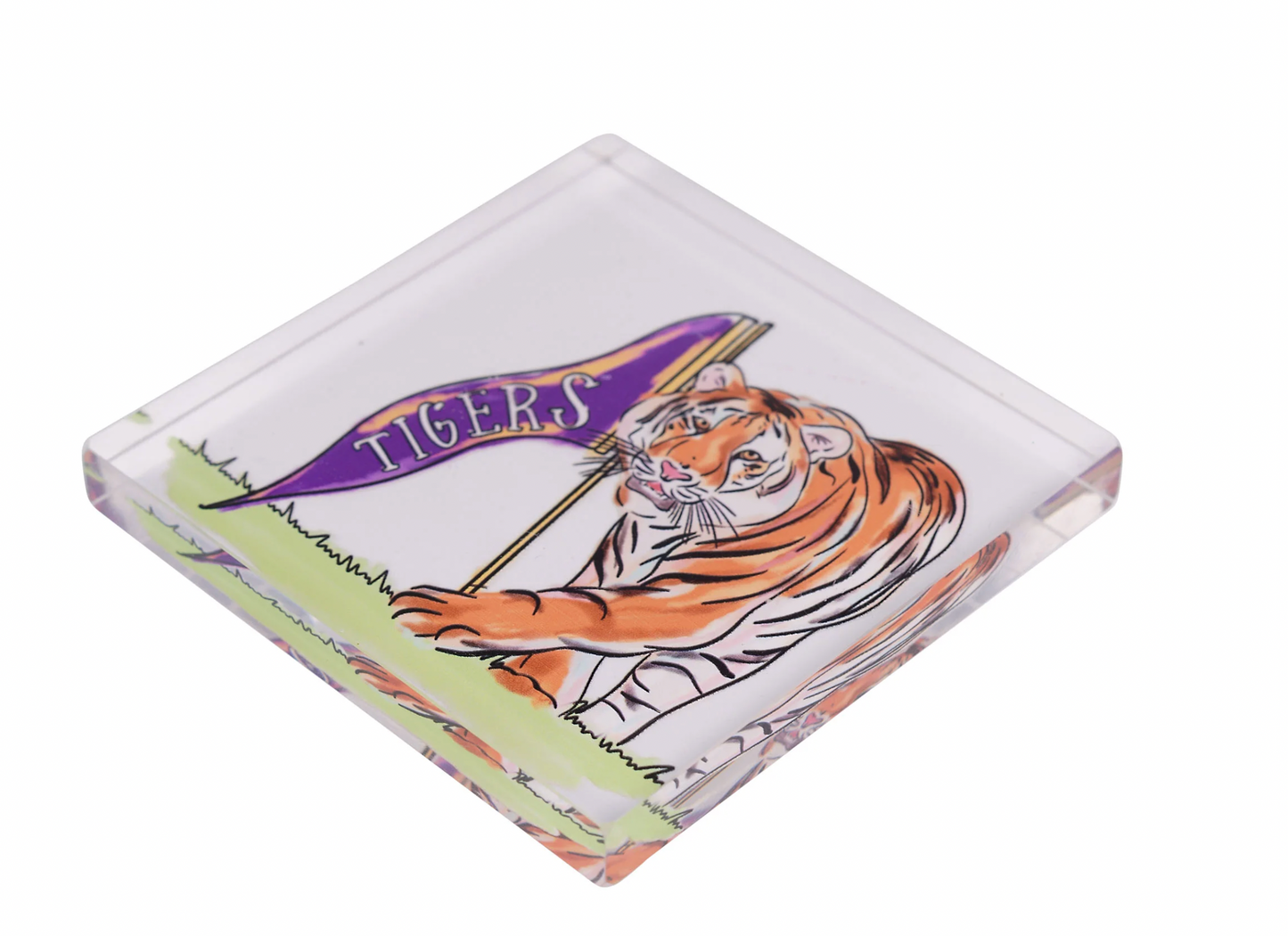 LSU Napkin Weight