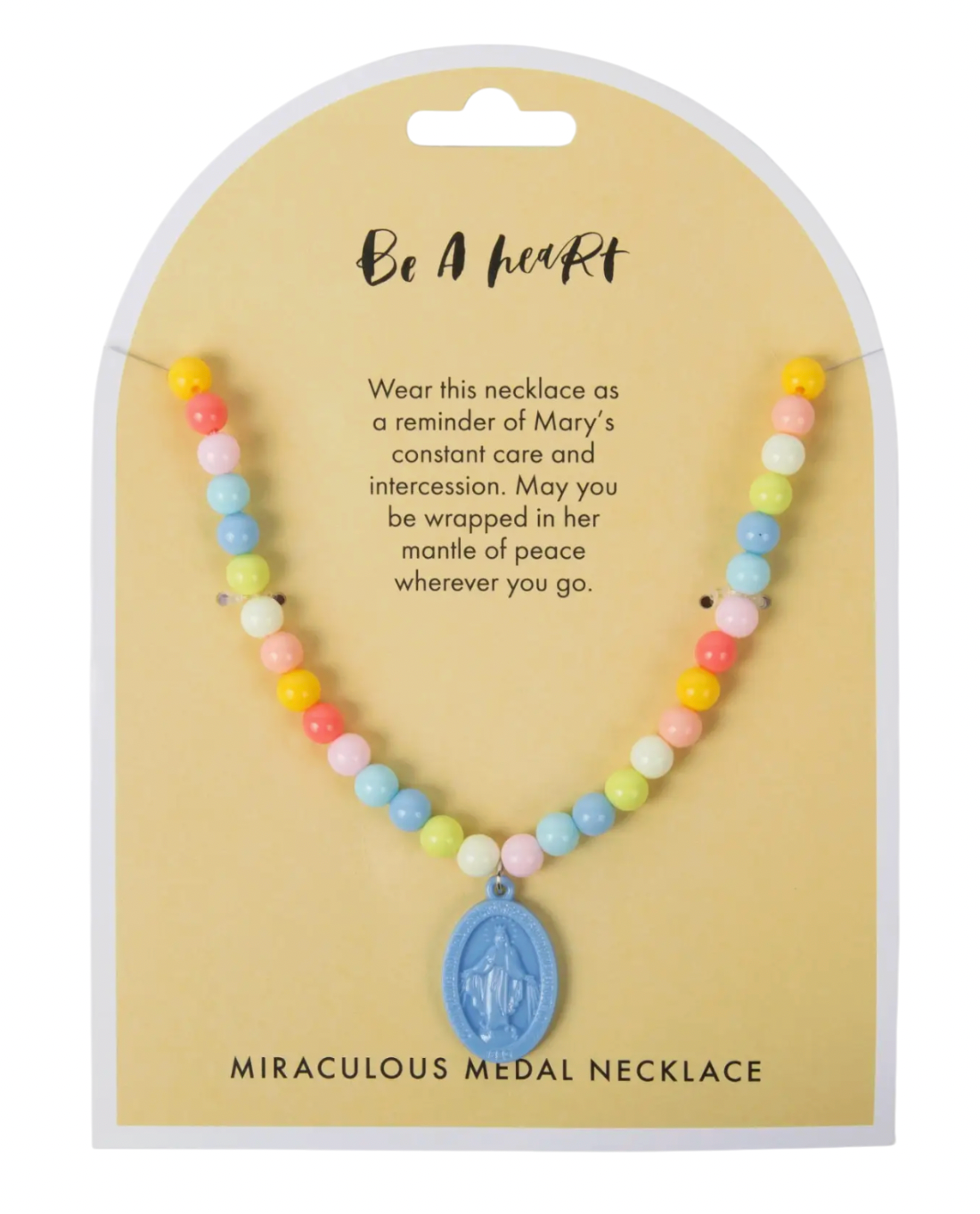 Miraculous Medal Kids Necklace