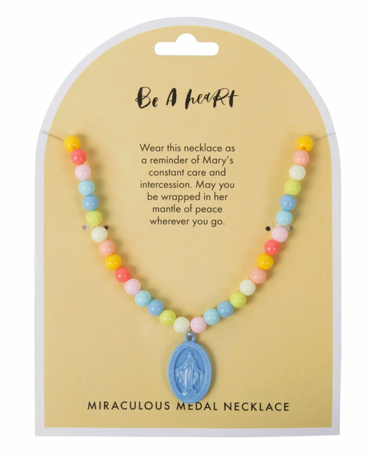 Miraculous Medal Kids Necklace