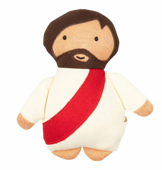 Jesus Rattle Doll