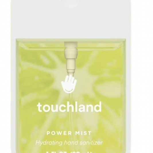 Lemon Lime: Touchland Hand Sanitizer