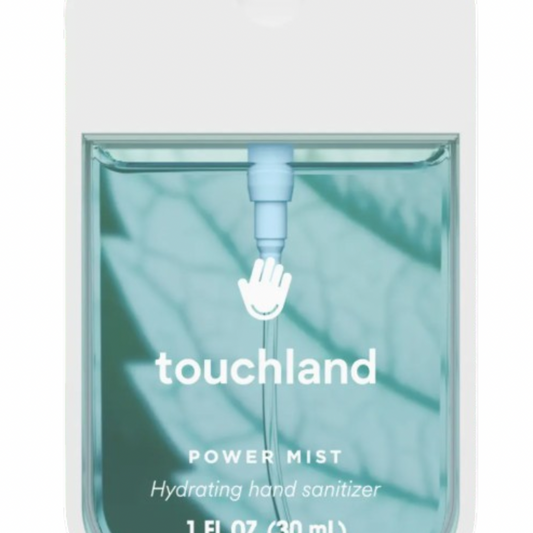 Frosted Mint: Touchland Hand Sanitizer