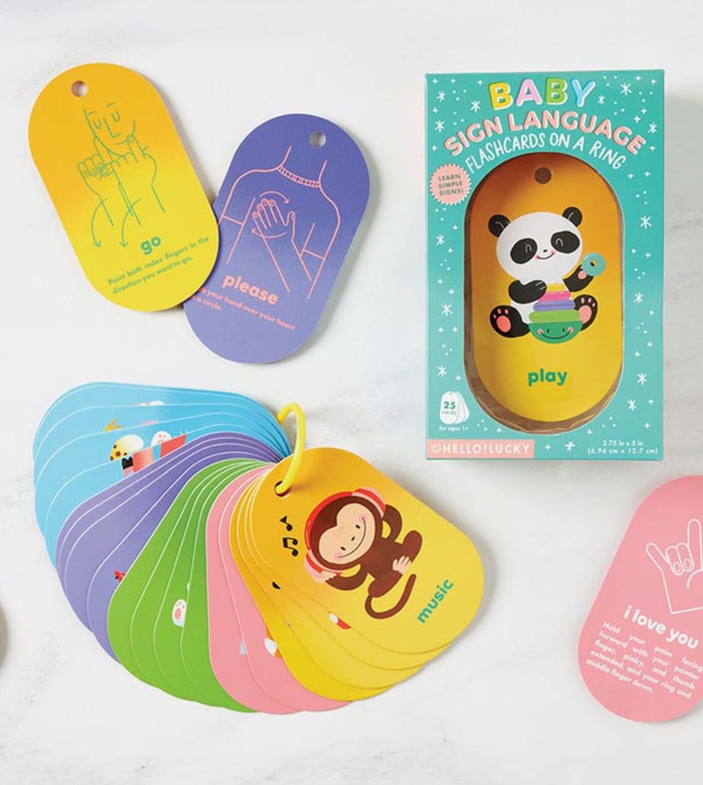 Baby Signs Flashcards