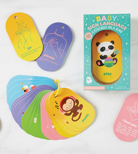 Baby Signs Flashcards