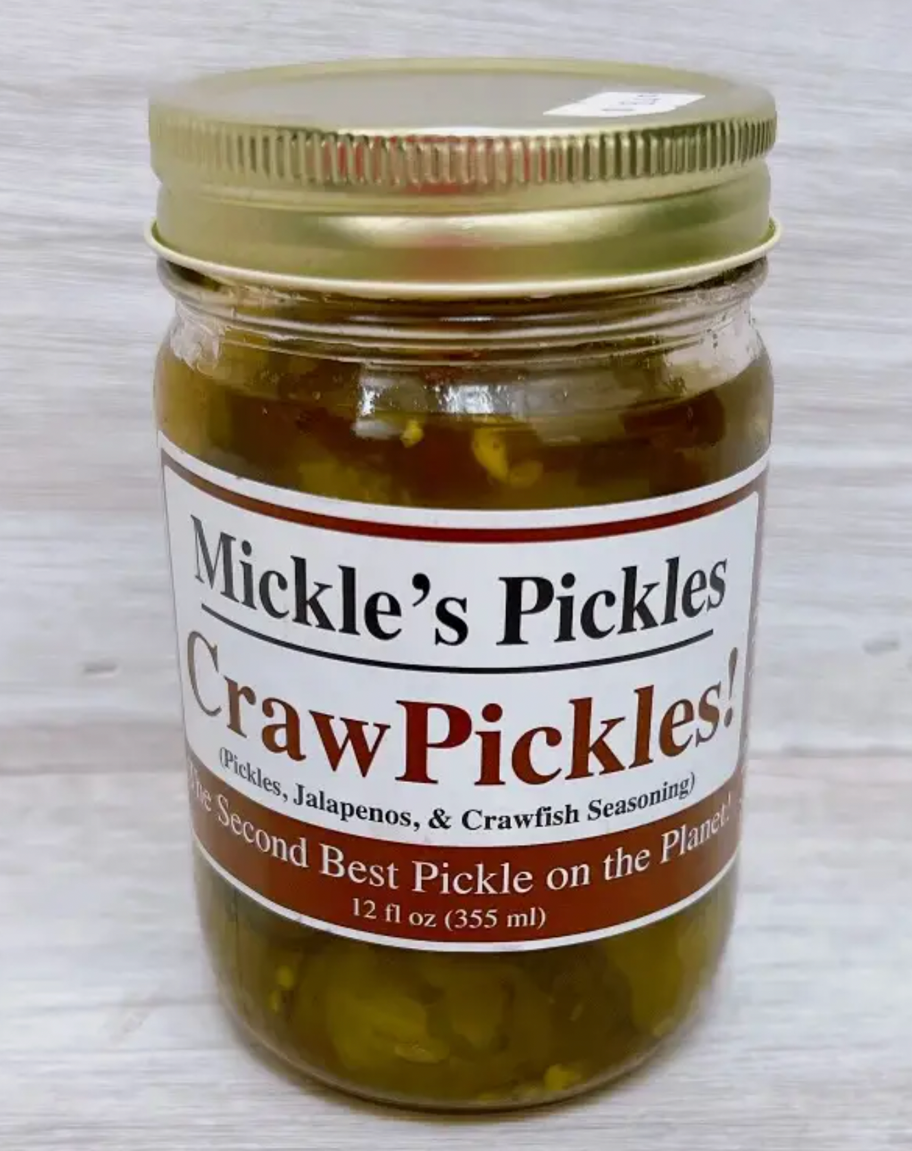 Craw Pickles Jar