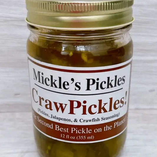 Craw Pickles Jar