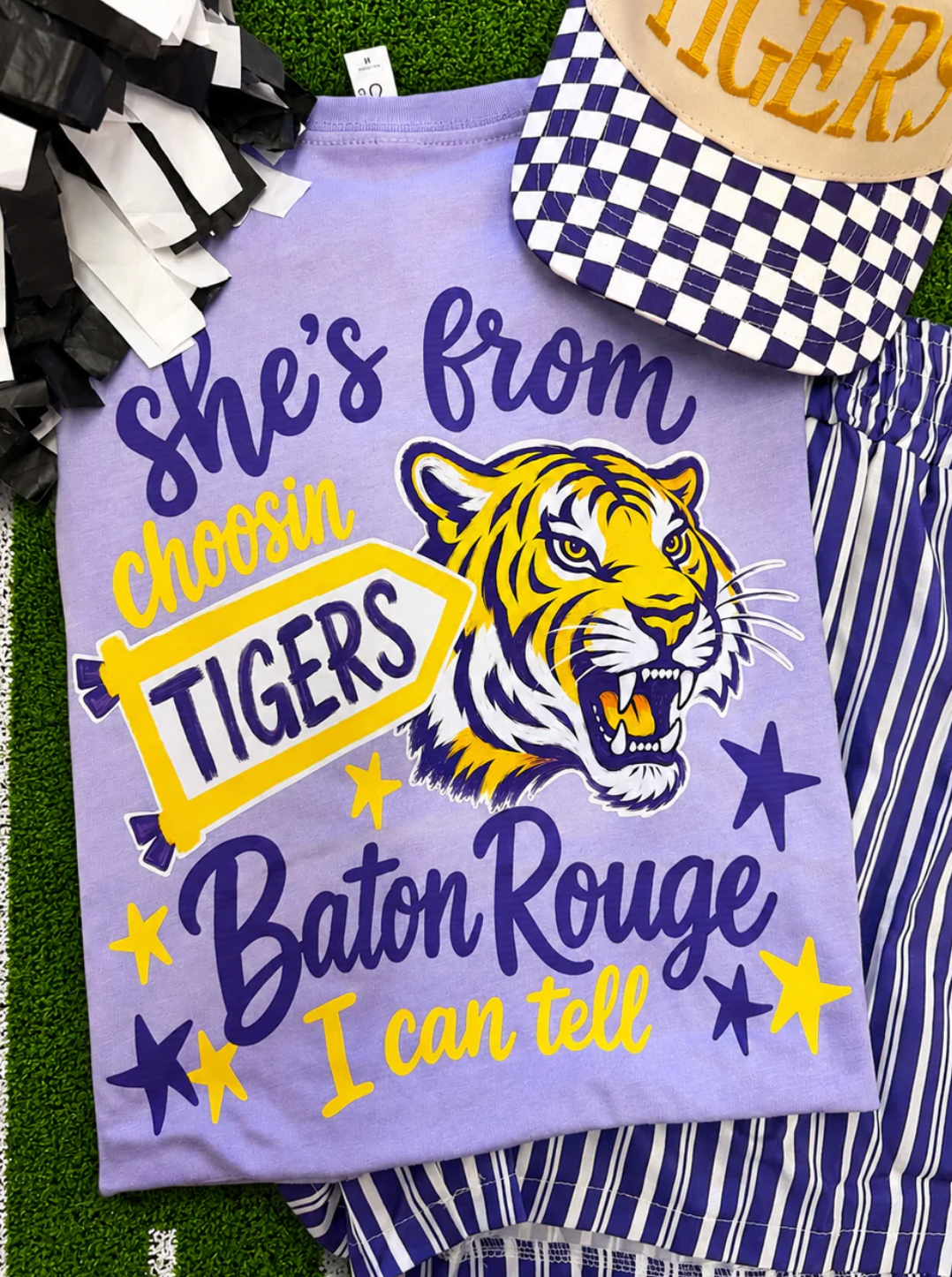 From Baton Rouge Tee: