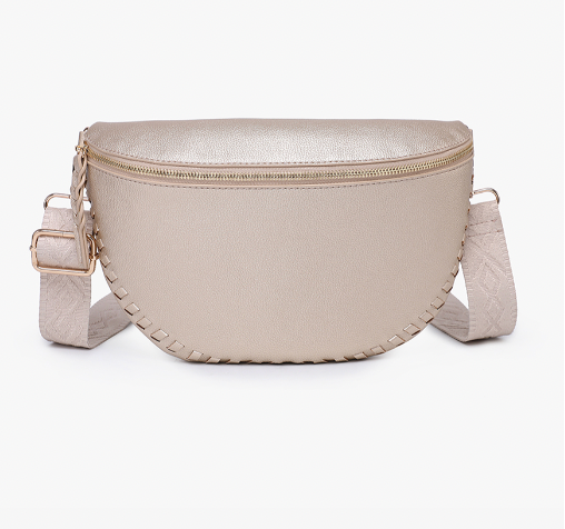 Janae Bumbag Crossbody - Gold