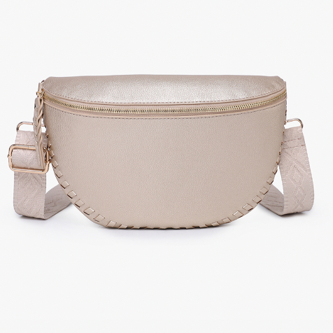 Janae Bumbag Crossbody - Gold