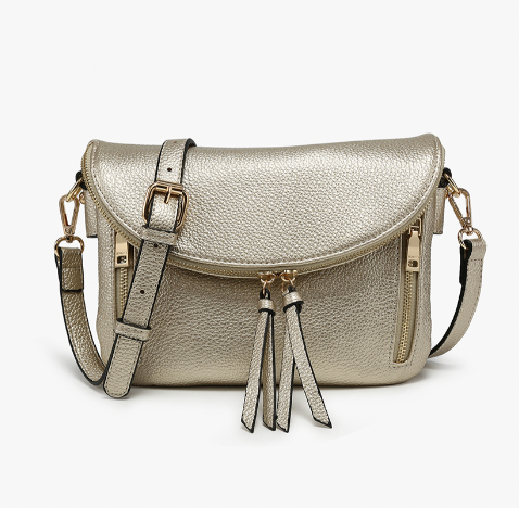 Aubrey Flatover Crossbody