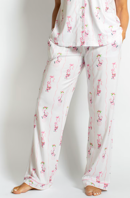 Wrapped in Ribbons Pajama Set: