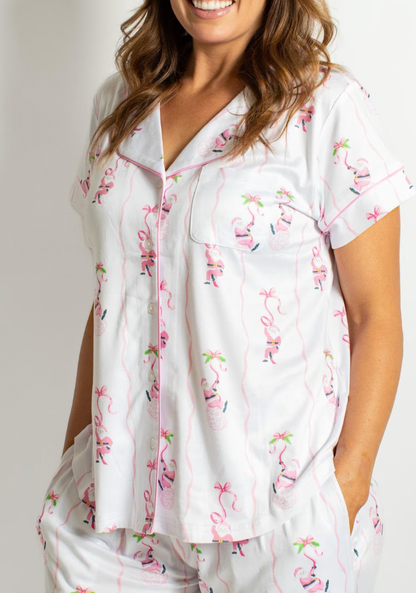 Wrapped in Ribbons Pajama Set: