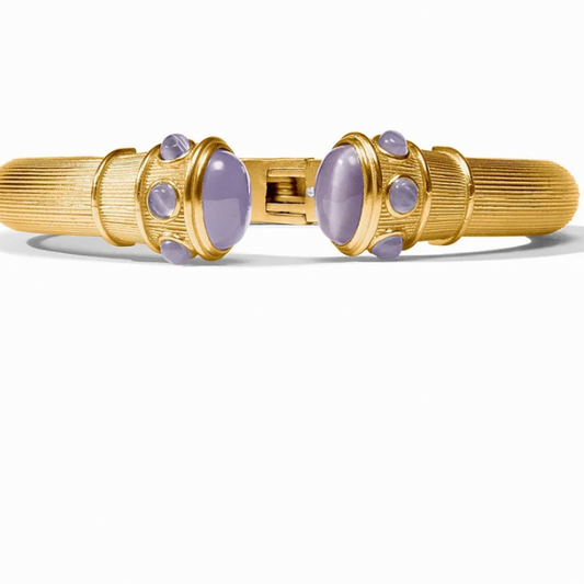 Cobblestone Cuff - Blue Cats Eye