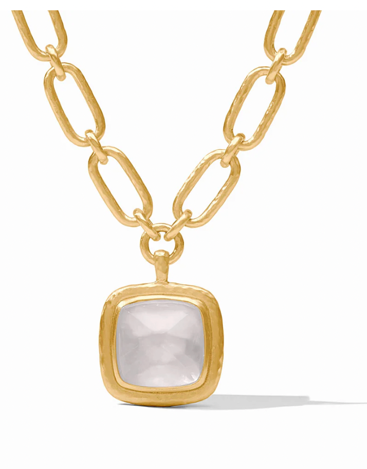 Sahara Statement Necklace - Clear Crystal