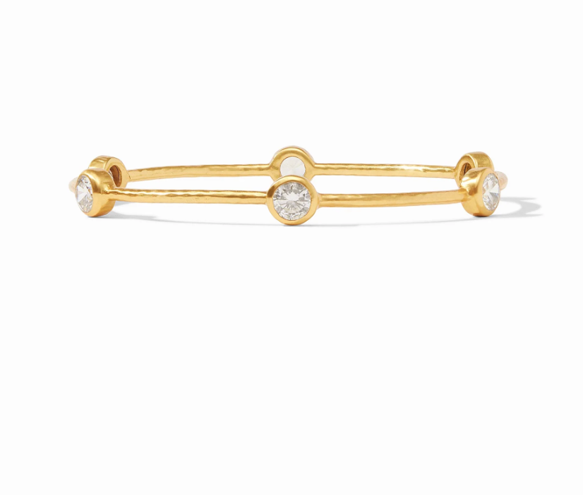Milano Bangle - Pave Cubic - Small