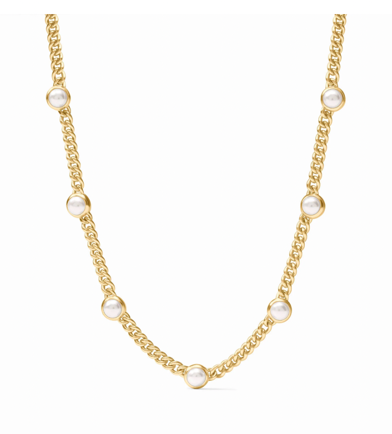 Dolce Delicate Necklace - Pearl