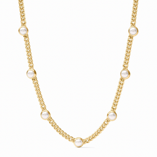Dolce Delicate Necklace - Pearl