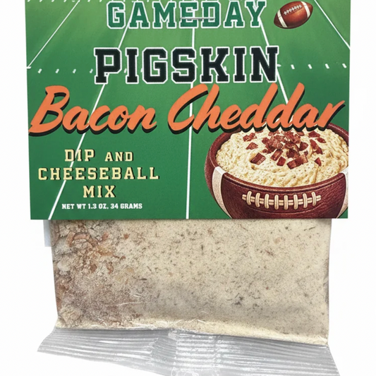Pigskin Bacon Cheddar Dip