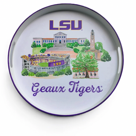 LSU Landmarks Tray