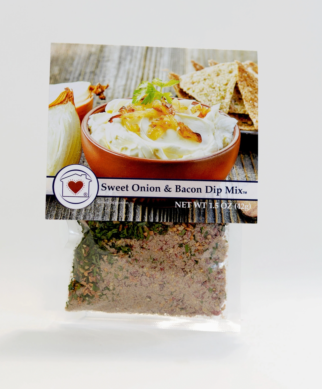 Sweet Onion & Bacon Dip Mix