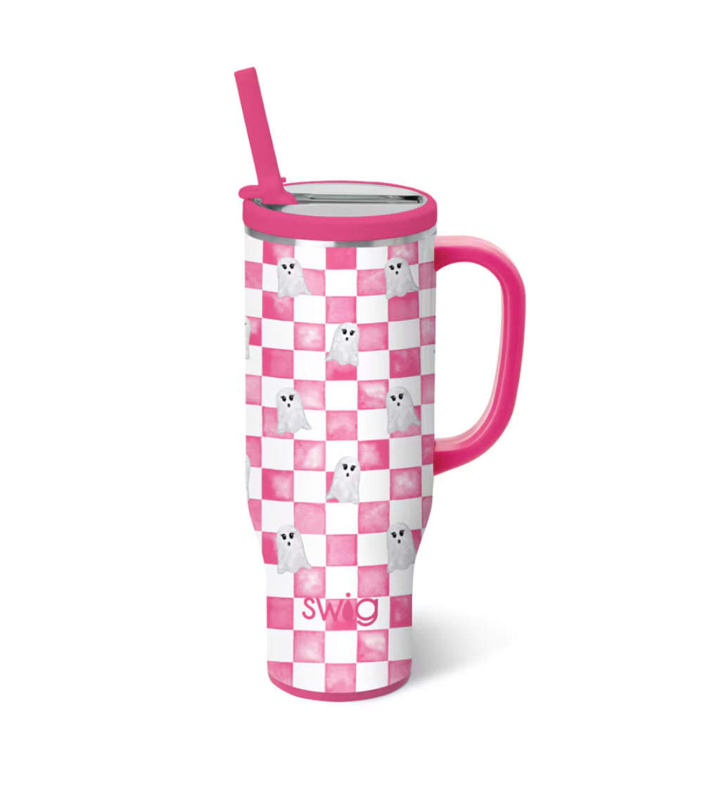 Ghost Check - Mega Mug 30oz