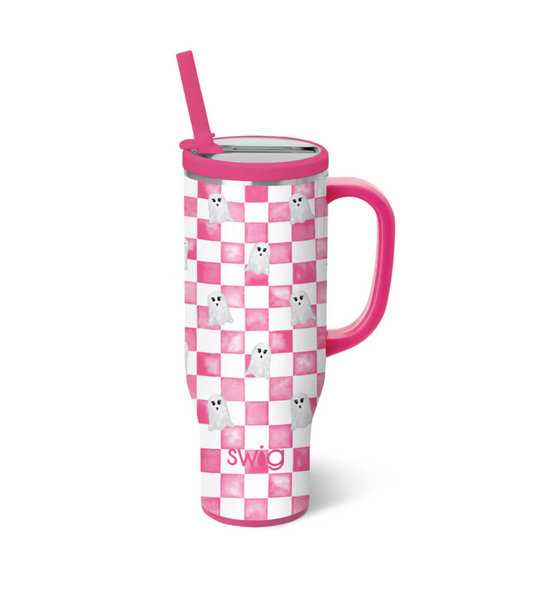 Ghost Check - Mega Mug 30oz