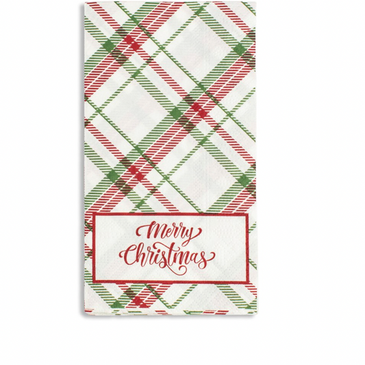Merry Christmas Guest Napkins