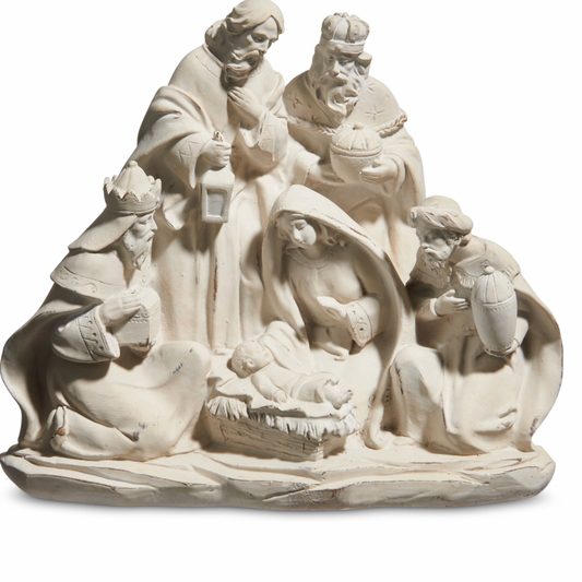 9" Resin Nativity