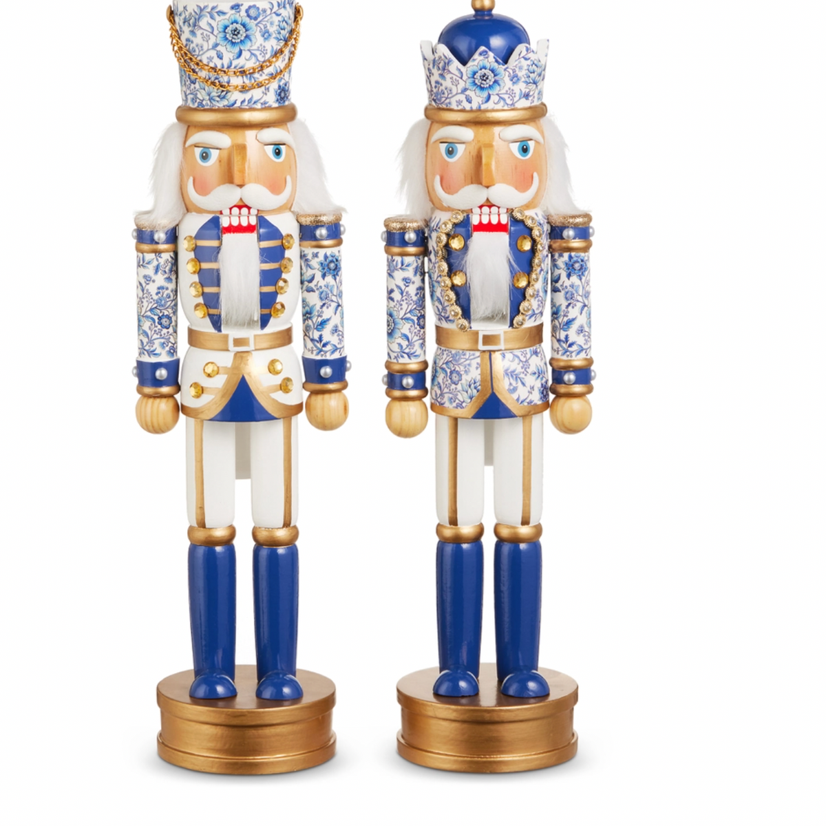 15" Chinoiserie Nutcracker