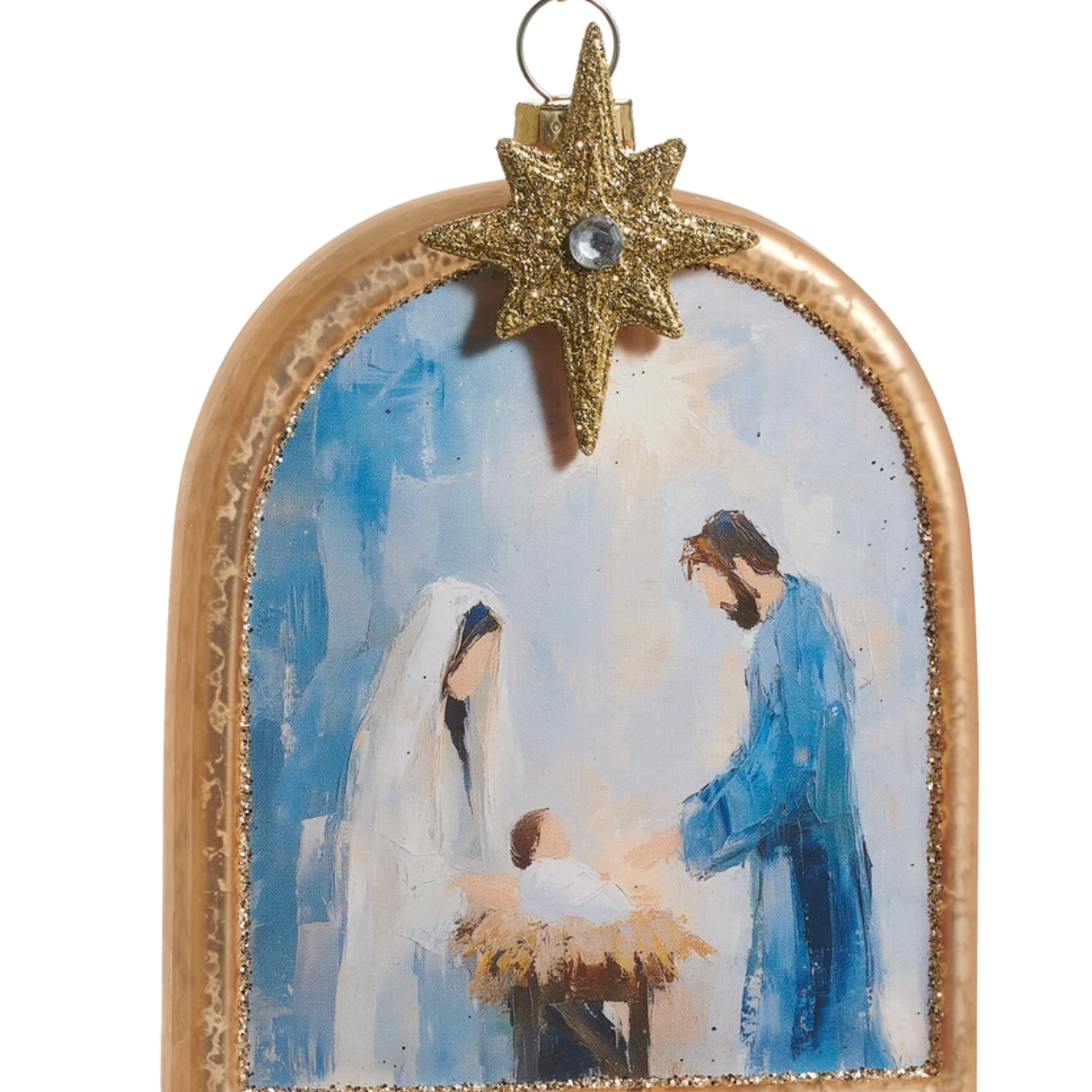 Holy Family Arch Ornament