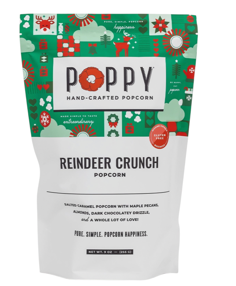 Reindeer Crunch Popcorn