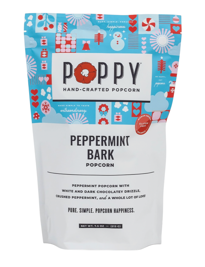 Peppermint Bark Popcorn