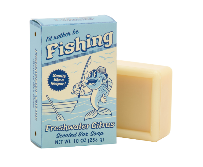 I'd Rather Be Fishing - Citrus Soap