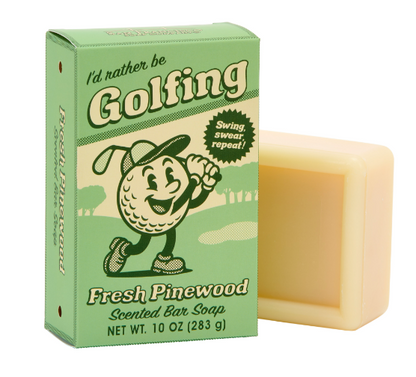 I'd Rather Be Golfing - Pinewood Soap