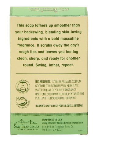 I'd Rather Be Golfing - Pinewood Soap