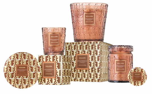 Gingerbread Chalet Collection: