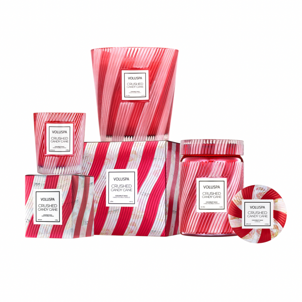 Crushed Candy Cane Collection: