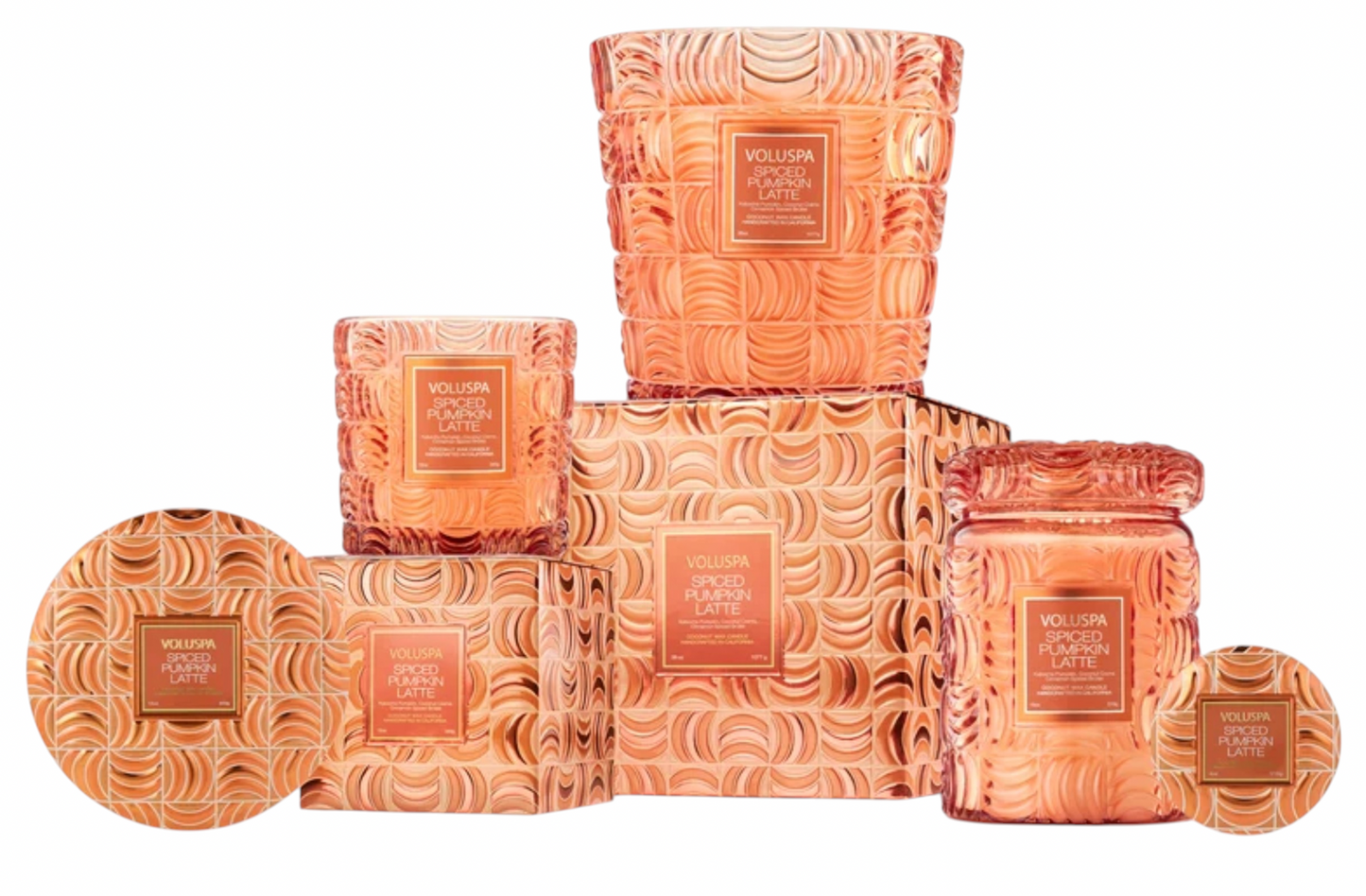 Spiced Pumpkin Latte Collection: