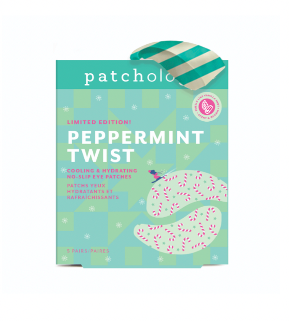 Peppermint Twists Eye Gels