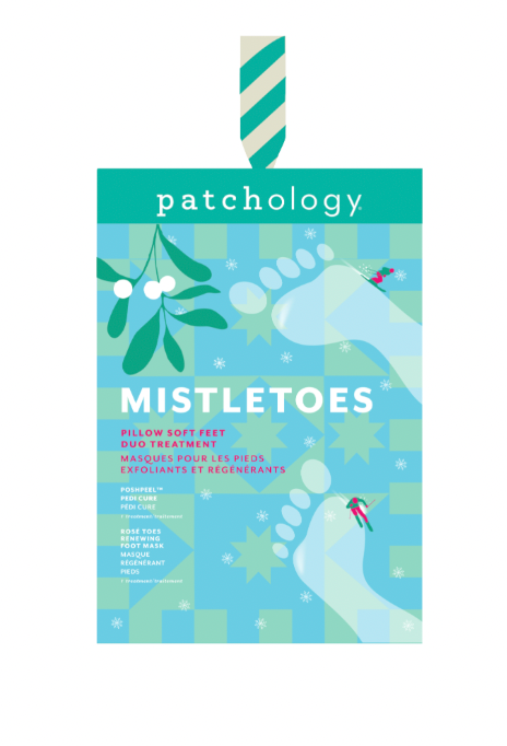 Mistletoes Foot Kit