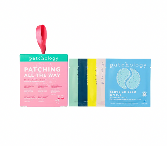 Patching All the Way: Eye Gel Sampler