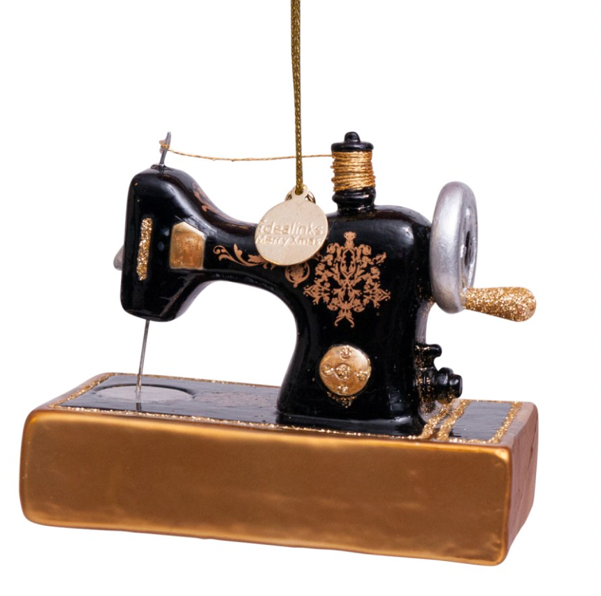 Sewing Machine Ornament