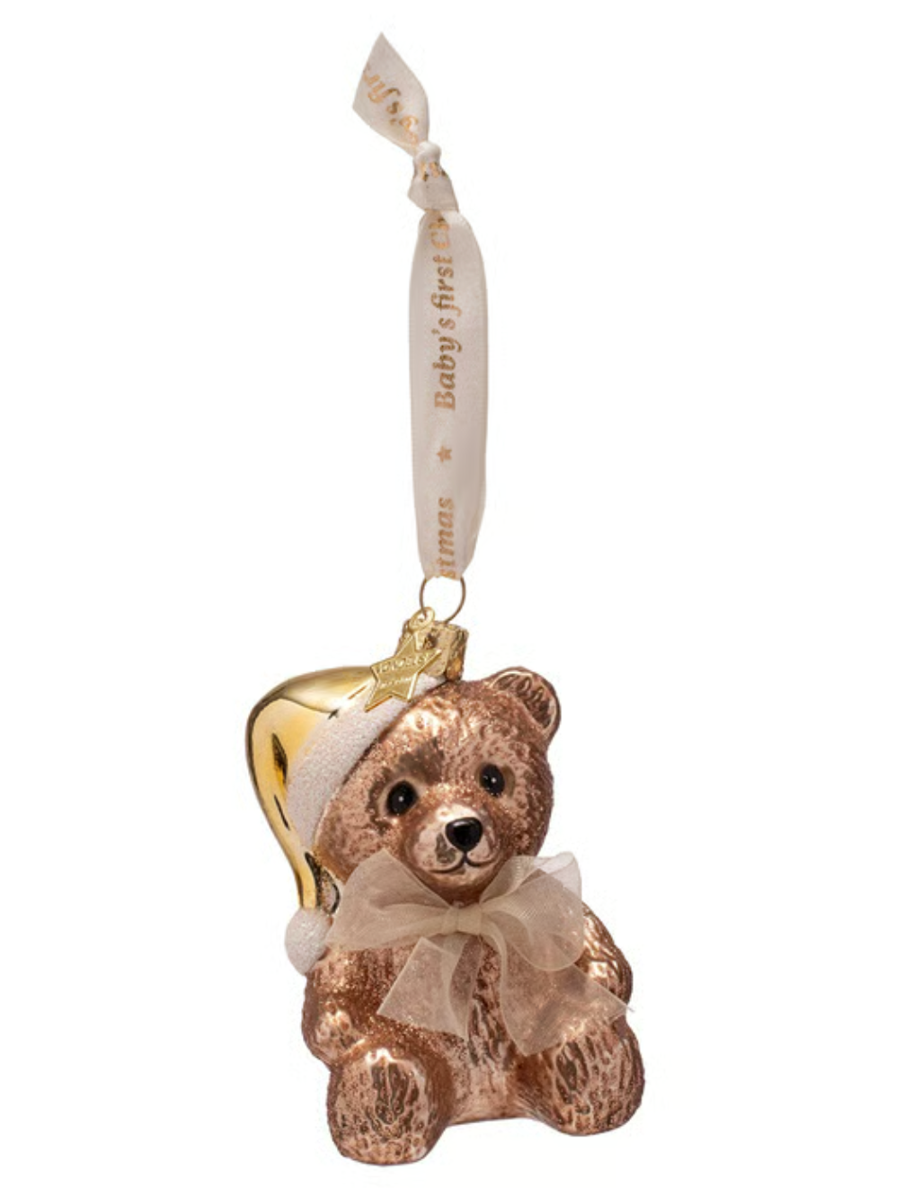 First Christmas Bear Ornament