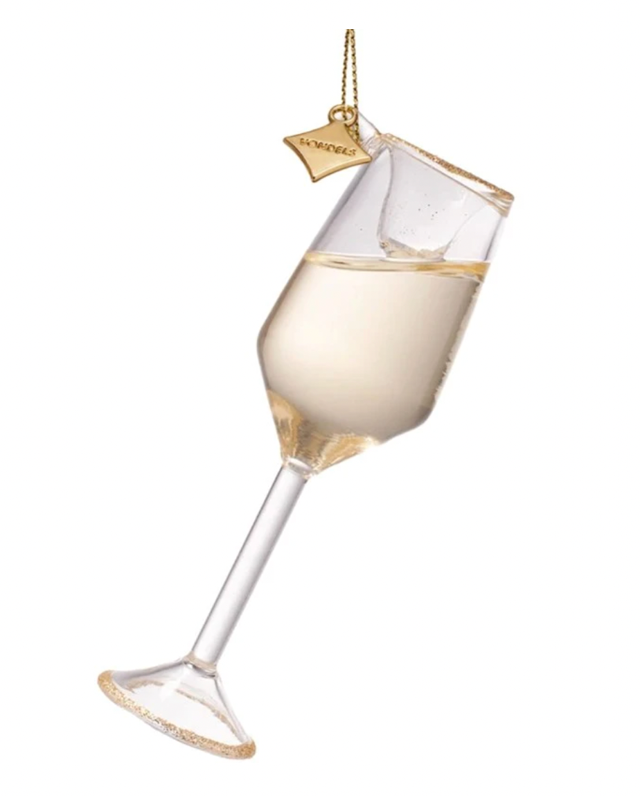 Champagne Ornament