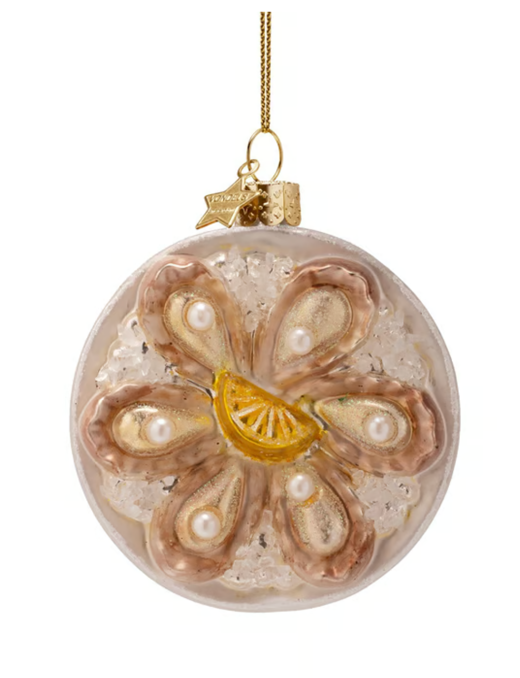 Oyster Plate Ornament