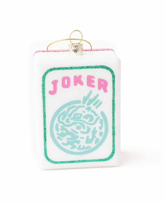 Mahjong Ornament